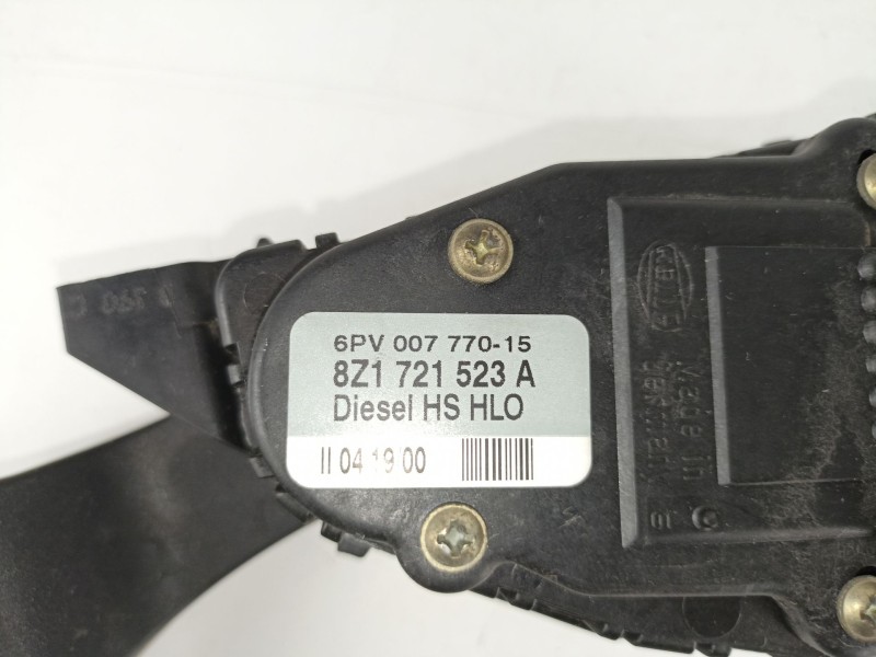 Recambio de potenciometro aceleracion para audi a2 (8z) 1.4 referencia OEM IAM 8Z1721523A  