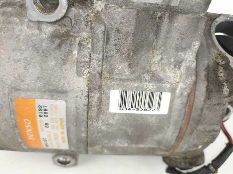 Recambio de compresor aire acondicionado para audi a2 (8z) 1.4 referencia OEM IAM 8Z0260805A  