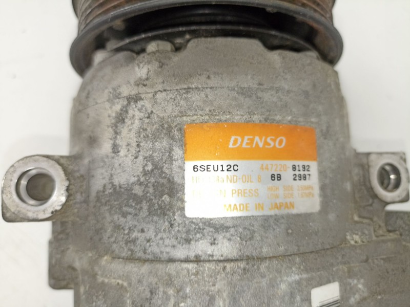 Recambio de compresor aire acondicionado para audi a2 (8z) 1.4 referencia OEM IAM 8Z0260805A  