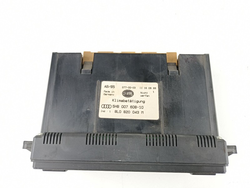 Recambio de mandos calefaccion aire para audi a3 (8l) 1.8 ambiente referencia OEM IAM 8L0820043M 5HB00760810 