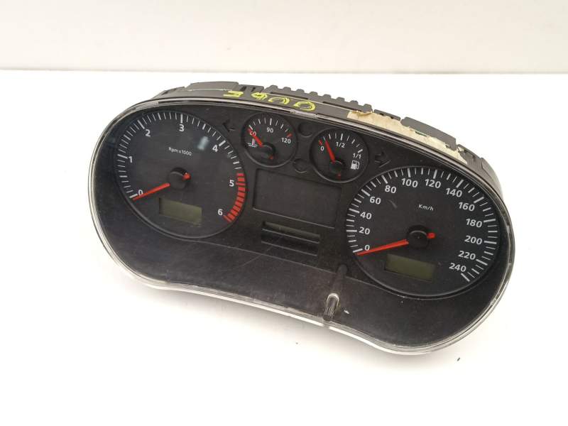 Recambio de cuadro instrumentos para seat toledo (1m2) 1.9 tdi referencia OEM IAM 1M0920800C 110080012004 