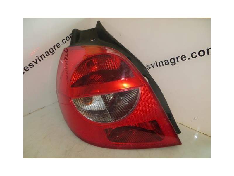 Recambio de piloto trasero izquierdo para renault clio 1.2 g/d4f d740 referencia OEM IAM 8200459962  