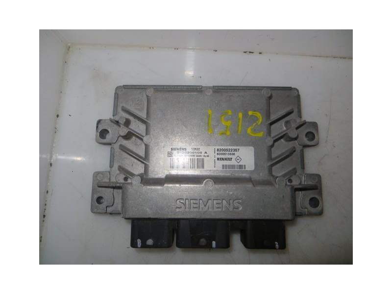Recambio de centralita para renault clio 1.2 g/d4f d740 referencia OEM IAM 8200522357 S120200105A 8200510536