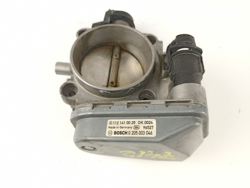 Recambio de caja mariposa para m. benz ml 320 g-112942 163 referencia OEM IAM A1121410025 0205003046 