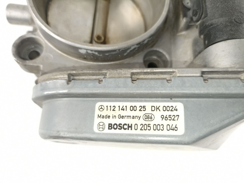 Recambio de caja mariposa para m. benz ml 320 g-112942 163 referencia OEM IAM A1121410025 0205003046 