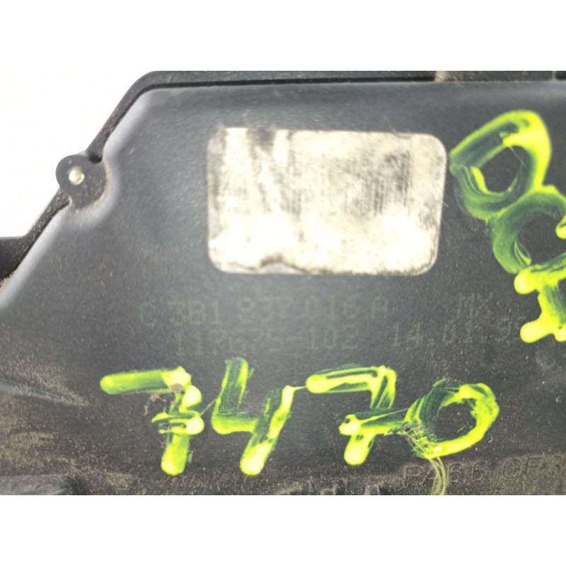 Recambio de cerradura puerta delantera derecha para volkswagen new beetle (9c1/1c1) 1.9 tdi referencia OEM IAM C3B1837016A  