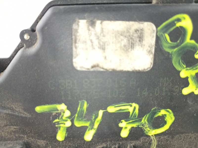 Recambio de cerradura puerta delantera derecha para volkswagen new beetle (9c1/1c1) 1.9 tdi referencia OEM IAM C3B1837016A  