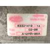 Recambio de alternador para fiat brava (182) 1.9 turbodiesel referencia OEM IAM 46765837 A127IR 63321419