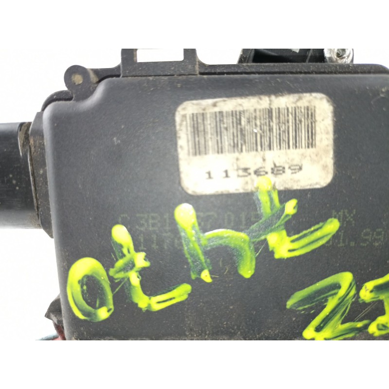 Recambio de cerradura puerta delantera izquierda para volkswagen new beetle (9c1/1c1) 1.9 tdi referencia OEM IAM C3B1837015A  