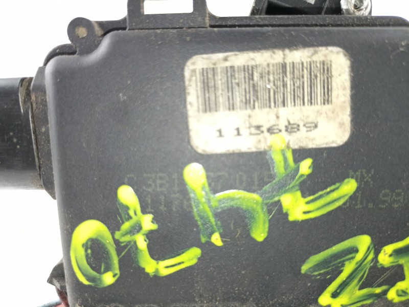 Recambio de cerradura puerta delantera izquierda para volkswagen new beetle (9c1/1c1) 1.9 tdi referencia OEM IAM C3B1837015A  