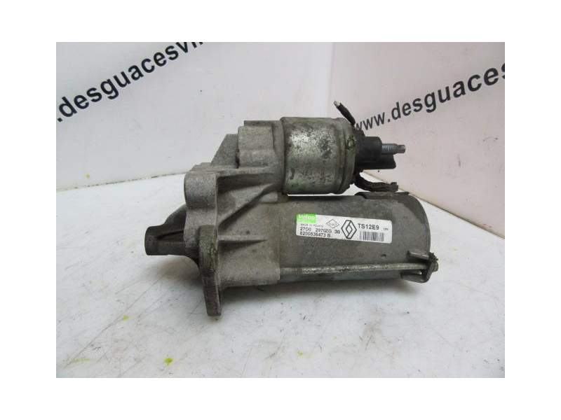Recambio de motor arranque para renault clio 1.5 dci referencia OEM IAM 8200836473B 27D02970ZG 