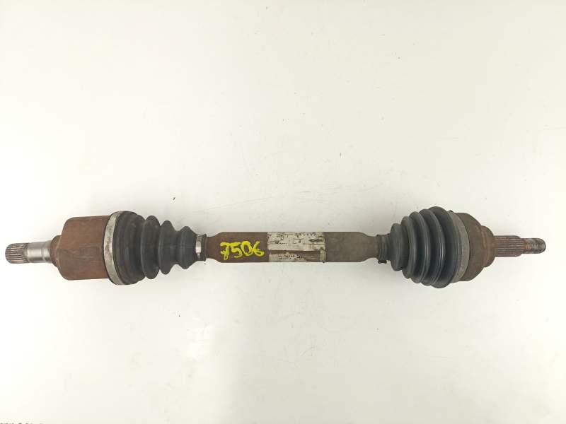 Recambio de transmision delantera izquierda para renault vel satis (bj0) 2.0 16v turbo referencia OEM IAM 8200381117  
