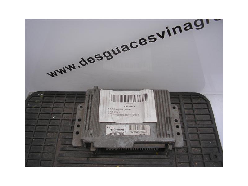 Recambio de centralita : renault laguna : 2.0 g (f3r ) [1999] para renault laguna 2.0 g (f3r ) referencia OEM IAM HOM7700863477-