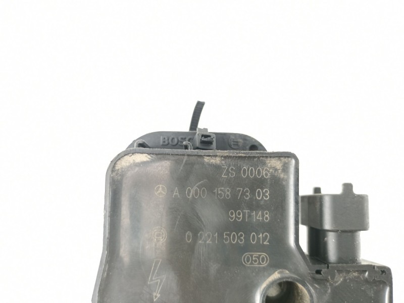 Recambio de bobina para m. benz ml 320 g-112942 163 referencia OEM IAM A0001587303 0221503012 