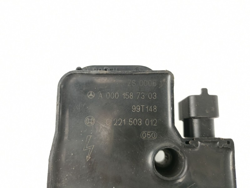 Recambio de bobina para m. benz ml 320 g-112942 163 referencia OEM IAM A0001587303 0221503012 