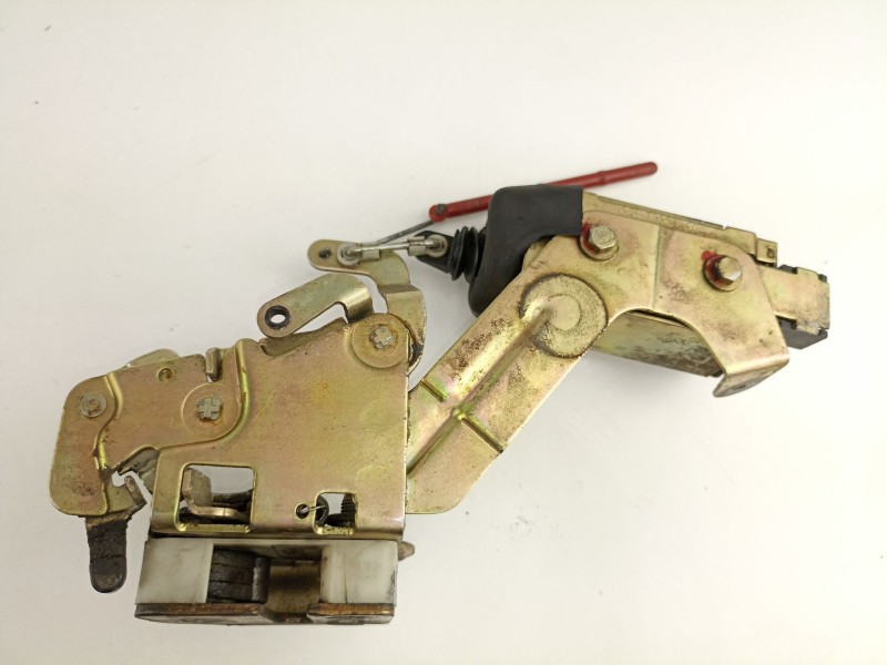 Recambio de cerradura puerta trasera izquierda para renault 18 1.6 g -a5l-explosion referencia OEM IAM 7701348844  