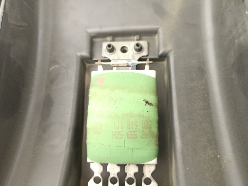 Recambio de motor calefaccion para volkswagen new beetle (9c1/1c1) 1.9 tdi referencia OEM IAM 1J1819021A 1J0819022 