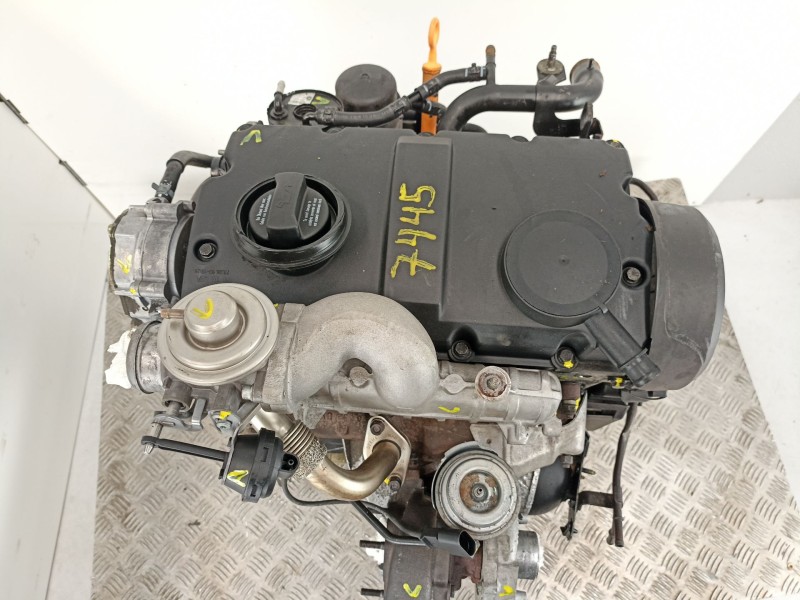 Recambio de motor turbo diesel para volkswagen passat 3b referencia OEM IAM   