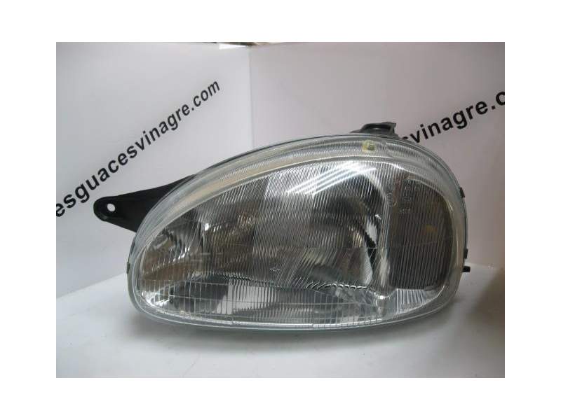 Recambio de faro izquierdo para opel corsa b 1.7 diesel referencia OEM IAM NUEVO  