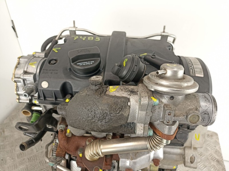 Recambio de motor turbo diesel para audi a2 (8z) 1.4 referencia OEM IAM AMF  