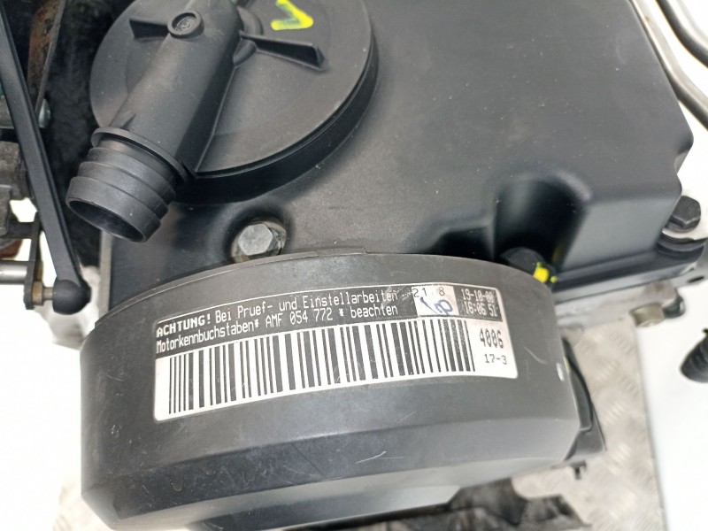 Recambio de motor turbo diesel para audi a2 (8z) 1.4 referencia OEM IAM AMF  