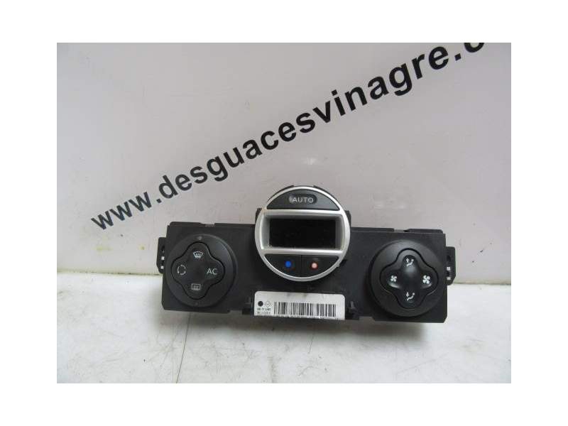 Recambio de mandos calefaccion aire para renault clio 1.5 dci referencia OEM IAM A/C 8200296683  