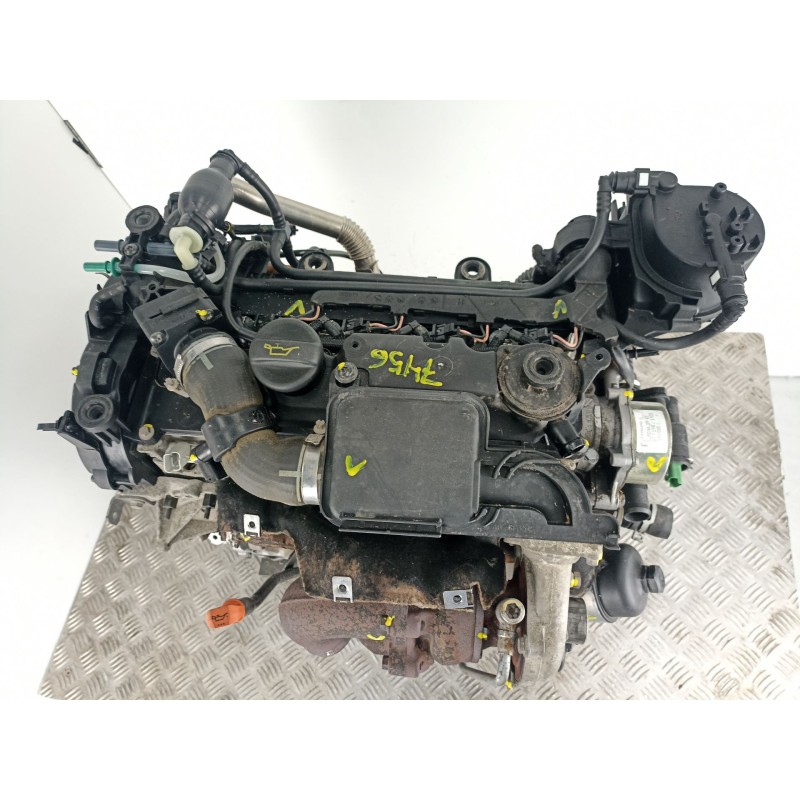 Recambio de motor turbo diesel para citroen c3 1.4 hdi audace referencia OEM IAM 8HZ 10FDAC 