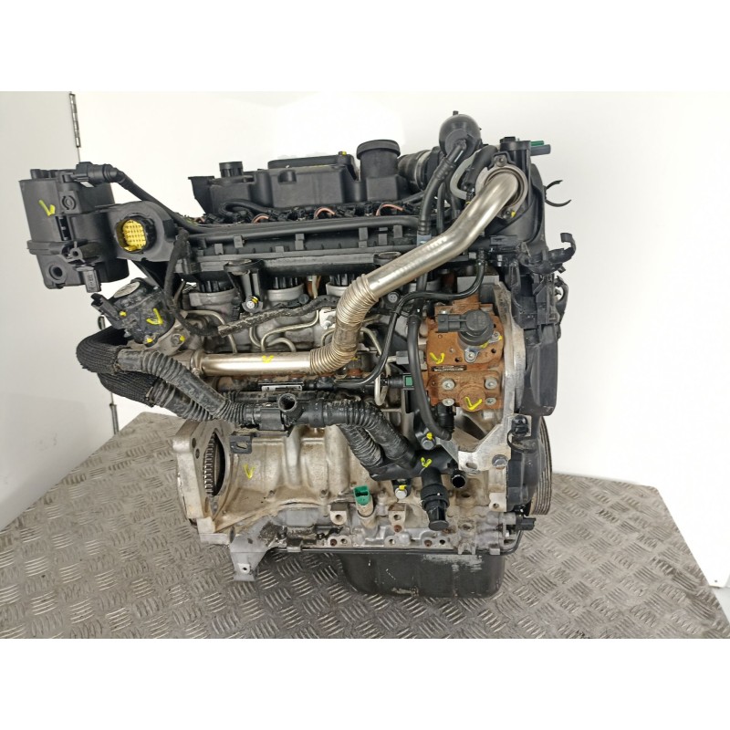 Recambio de motor turbo diesel para citroen c3 1.4 hdi audace referencia OEM IAM 8HZ 10FDAC 