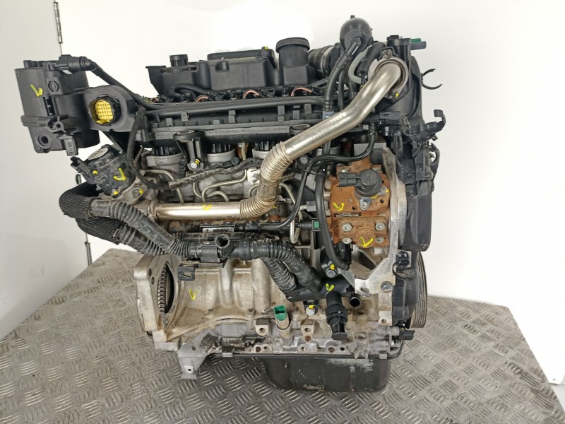 Recambio de motor turbo diesel para citroen c3 1.4 hdi audace referencia OEM IAM 8HZ 10FDAC 