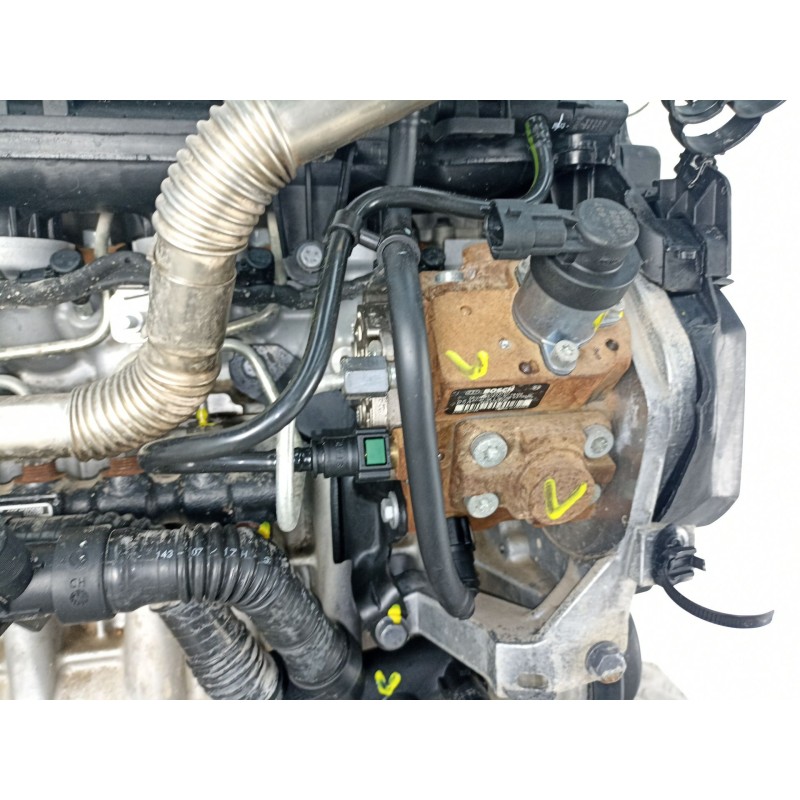 Recambio de motor turbo diesel para citroen c3 1.4 hdi audace referencia OEM IAM 8HZ 10FDAC 