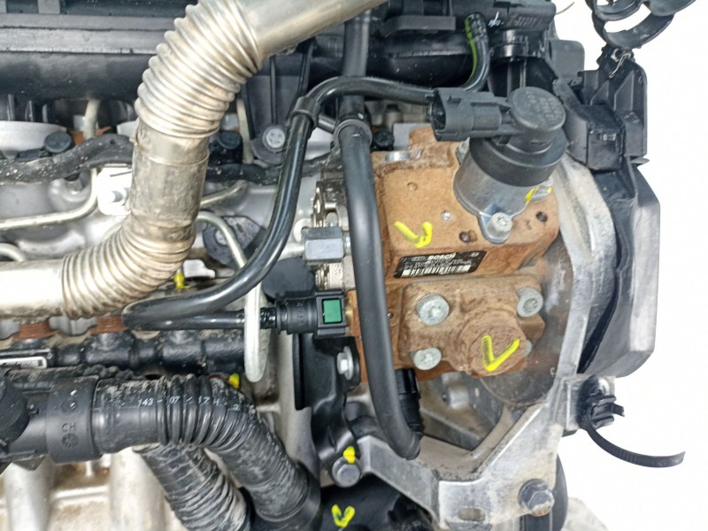 Recambio de motor turbo diesel para citroen c3 1.4 hdi audace referencia OEM IAM 8HZ 10FDAC 