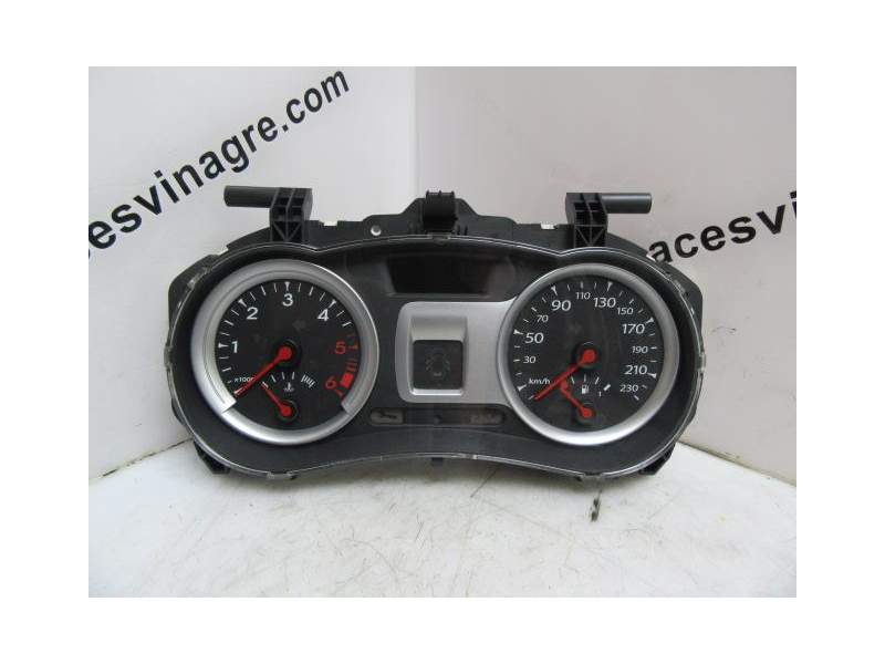 Recambio de cuadro instrumentos para renault clio 1.5 dci referencia OEM IAM 820082 1001D  