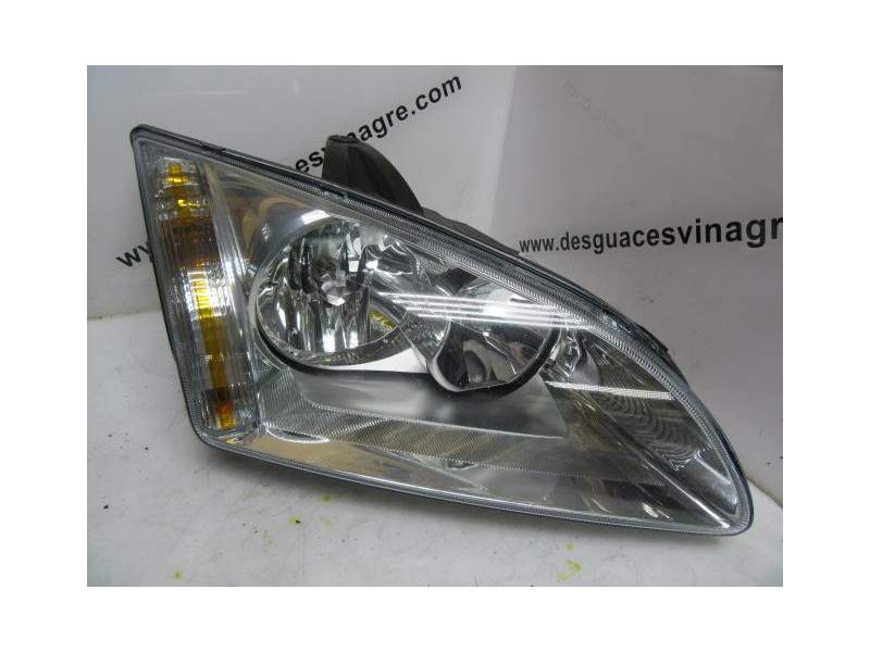 Recambio de faro derecho para ford focus 1.6 td referencia OEM IAM   