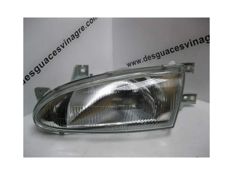 Recambio de faro izquierdo para hyundai accent 1.4 g referencia OEM IAM NUEVO  