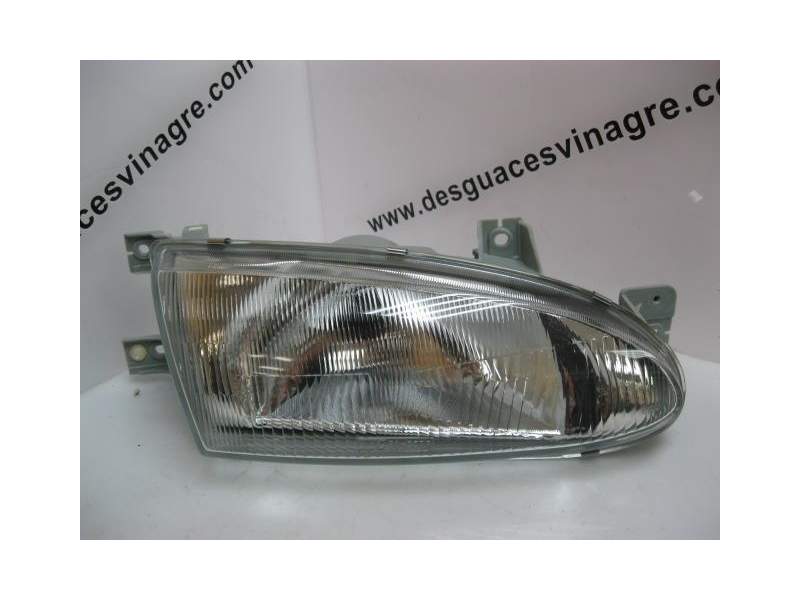Recambio de faro derecho para hyundai accent 1.4 g -4eh referencia OEM IAM NUEVO  
