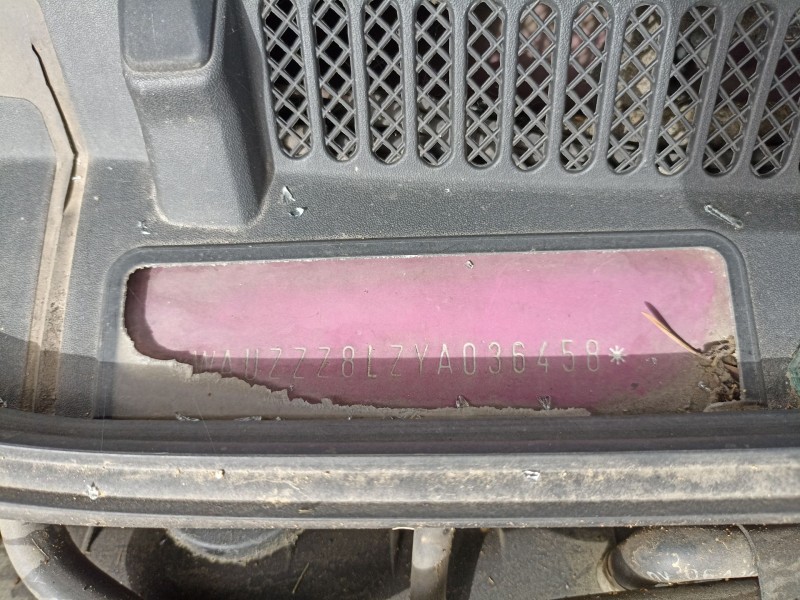 audi a3 (8l) del año 1999