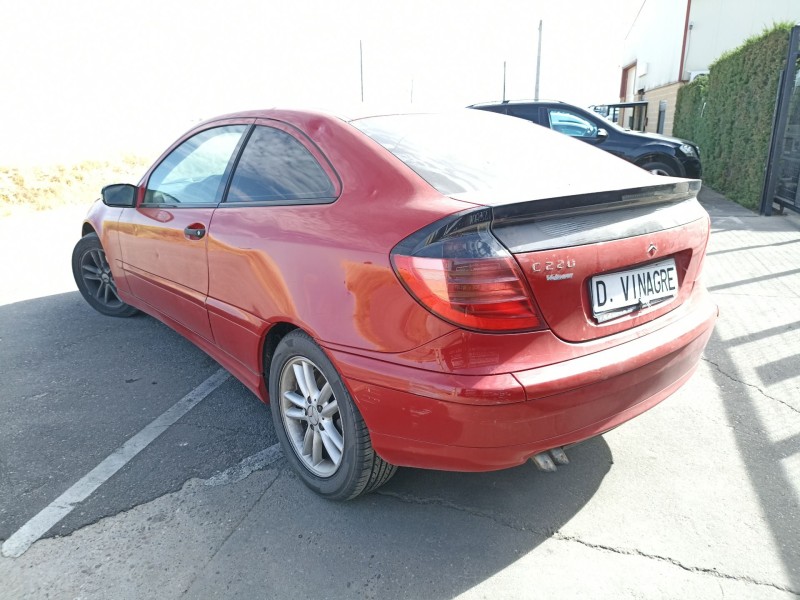m. benz c 220 del año 2002