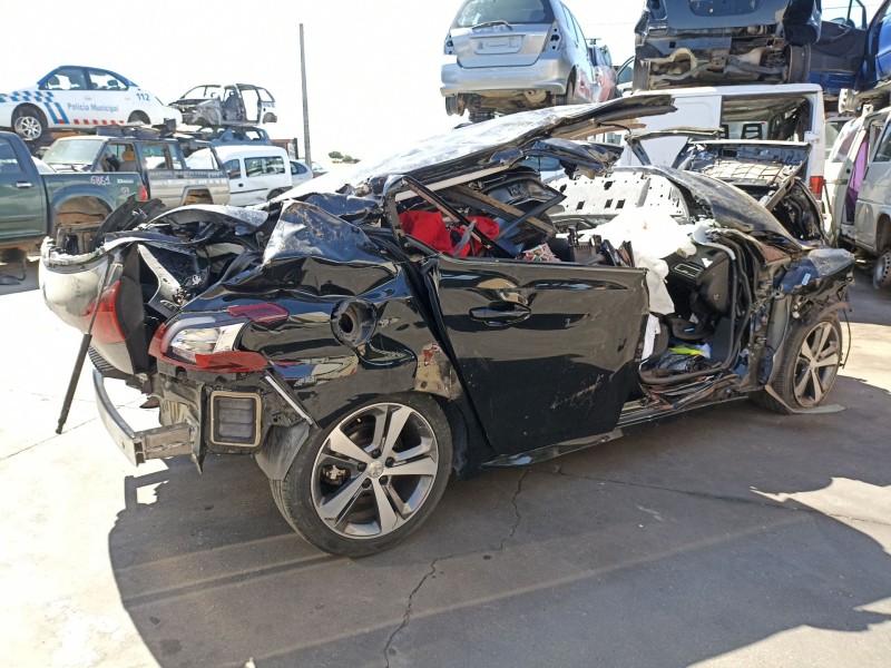 peugeot 308 1.2 g del año 2015