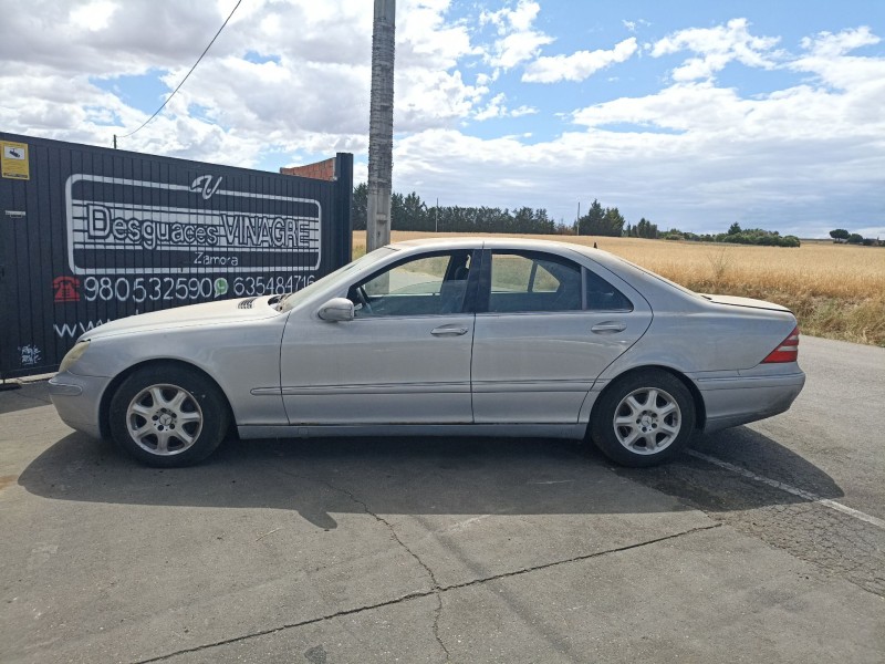 mercedes-benz mercedes benz s320 del año 1999