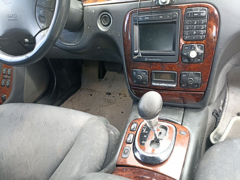 mercedes-benz mercedes benz s320 del año 1999