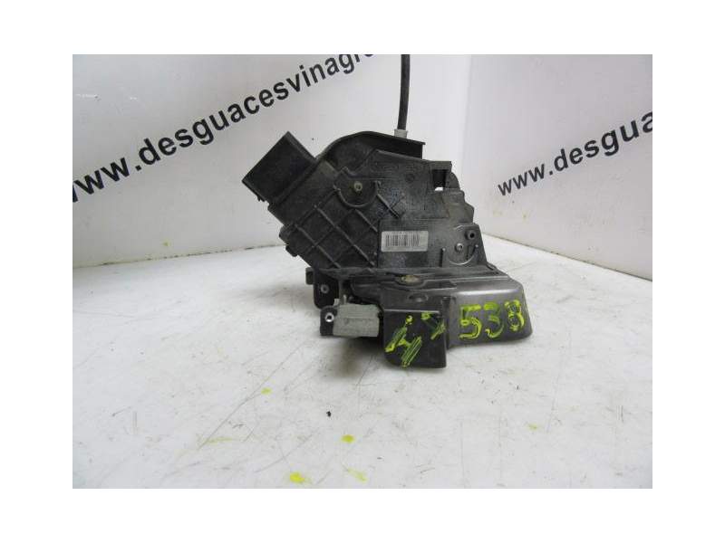 Recambio de cerradura puerta trasera izquierda para ford focus 1.6 td referencia OEM IAM 7 PINES  