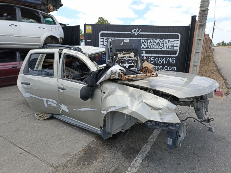 dacia duster del año 2010