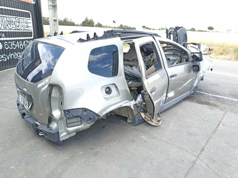 dacia duster del año 2010