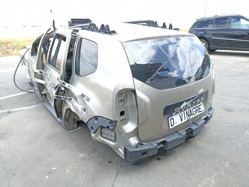 dacia duster del año 2010