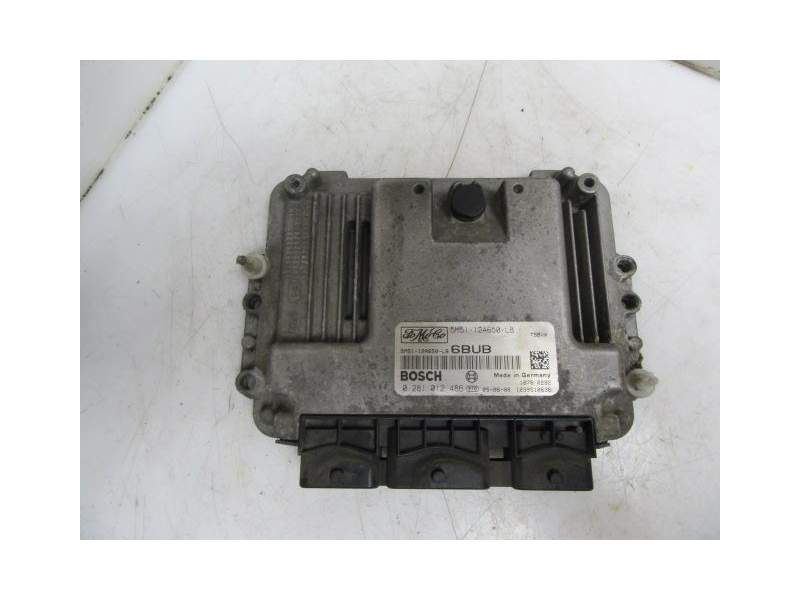 Recambio de centralita para ford focus 1.6 td referencia OEM IAM 5M5112A650LB 0281012486 