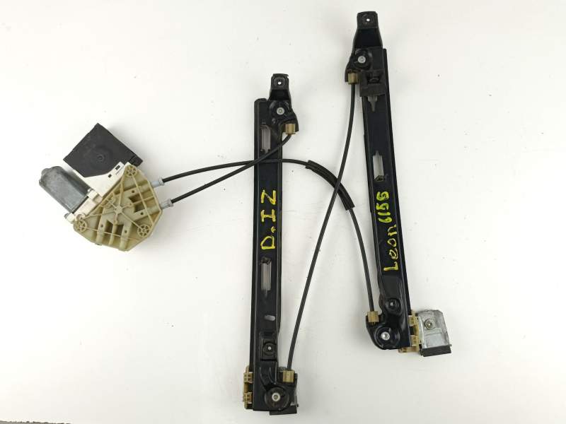 Recambio de elevalunas delantero izquierdo para seat leon (1p1) 1.9 tdi referencia OEM IAM 1P0837461A 1K0959293M  