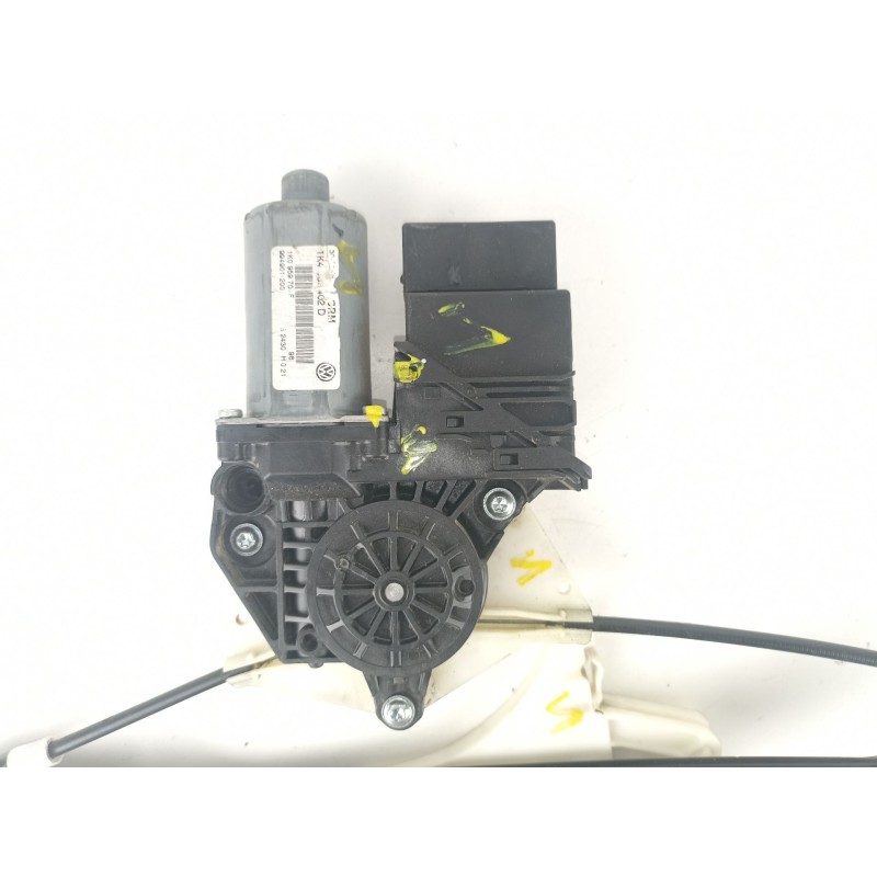Recambio de elevalunas trasero derecho para volkswagen golf 2.0 tdi v (140 cv) 6v referencia OEM IAM 1K4839402D1K0959704F 994901