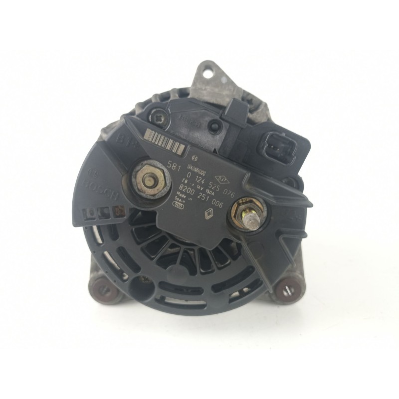 Recambio de alternador para renault laguna ii (bg0) 1.9 dci diesel cat referencia OEM IAM 8200251006 0124525076 