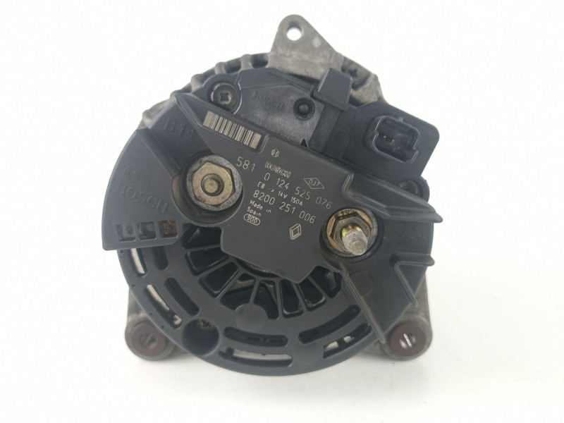 Recambio de alternador para renault laguna ii (bg0) 1.9 dci diesel cat referencia OEM IAM 8200251006 0124525076 