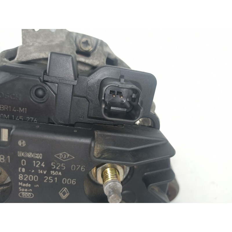 Recambio de alternador para renault laguna ii (bg0) 1.9 dci diesel cat referencia OEM IAM 8200251006 0124525076 